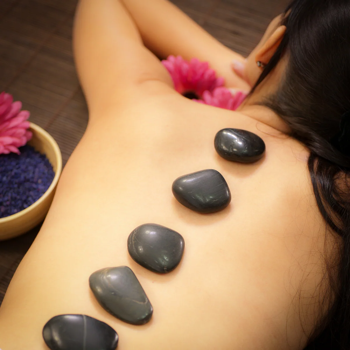 Hot Stones & Lava Shell Treatments